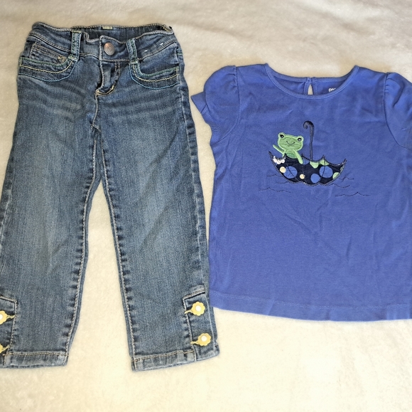 Gymboree Size 4 Set - Picture 1 of 4